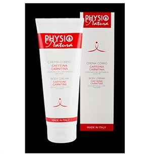 CREMA CORPO CELLULITE CAFFEINA-CARNITINA 250ML PHYSIO NATURA