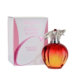 CARTIER DELICES DE CARTIER EAU FRUITEE EDT 50ML
