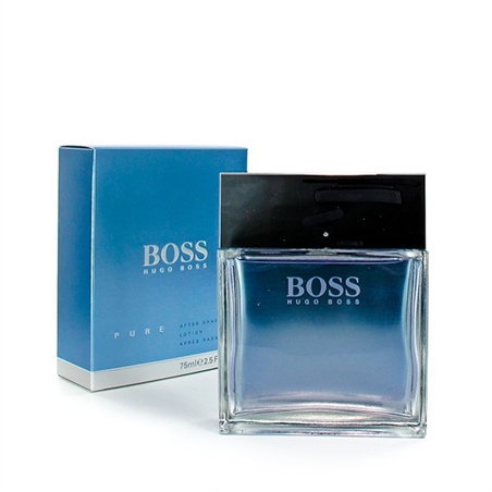 HUGO BOSS PURE AFTERSHAVE FOR MEN 75ML
