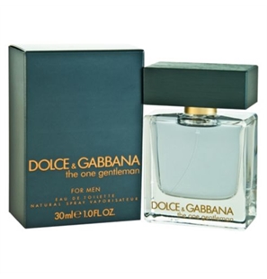 DOLCE & GABBANA THE ONE GENTLEMAN FOR MEN EDT 30ML