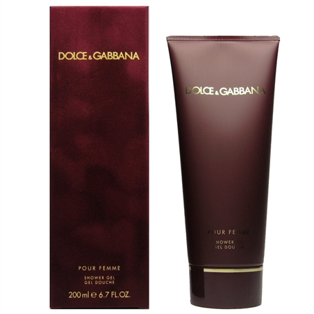 DOLCE & GABBANA POUR FEMME SHOWER GEL 200 ML