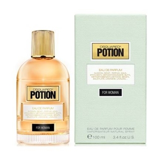 DSQUARED2  POTION EDP FOR WOMAN 100 ML