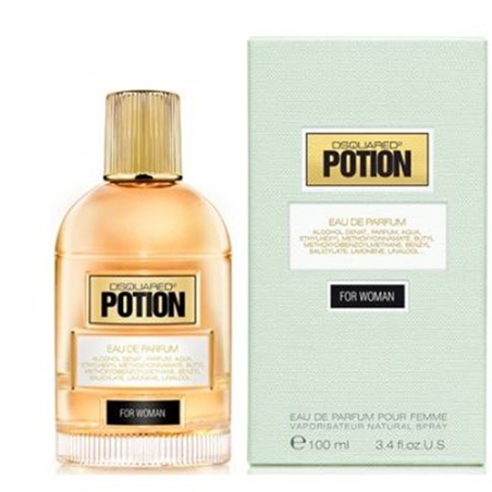 DSQUARED2  POTION EDP FOR WOMAN 100 ML