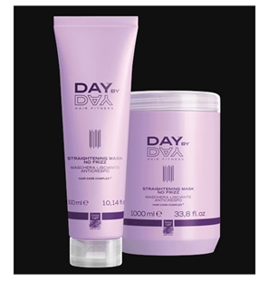DAY BY DAY MASCHERA LISCIANTE ANTICRESPO 1000ML GREEN LIGHT
