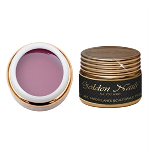 GOLDEN NAILS UV GEL MODELLANTE SCULTURALE ROSA 30 ML