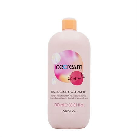 KERATIN SHAMPOO RISTRUTTURANTE 1000 ML INEBRYA