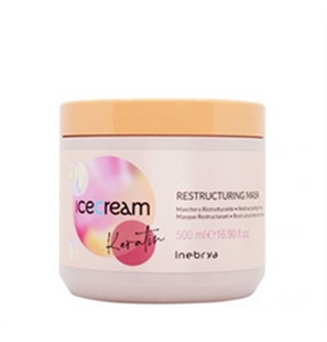 KERATIN MASCHERA RISTRUTTURANTE ALLA KERATINA 500 ML INEBRYA
