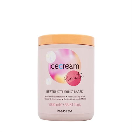 KERATIN MASCHERA RISTRUTTURANTE 1000 ML INEBRYA
