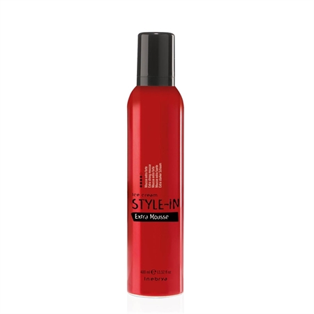 STYLE-IN MOUSSE EXTRA FORTE 400 ML INEBRYA