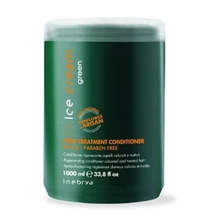 GREEN CONDIZIONANTE RIGENERANTE CAPELLI COLORATI E TRATTATI 1000 ML INEBRYA