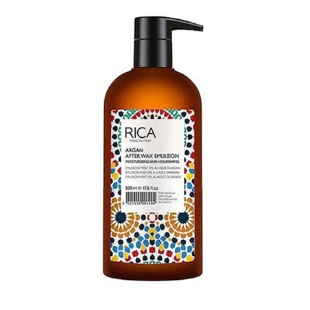 EMULSIONE POST EPIL OLIO D'ARGAN 500ML RICA