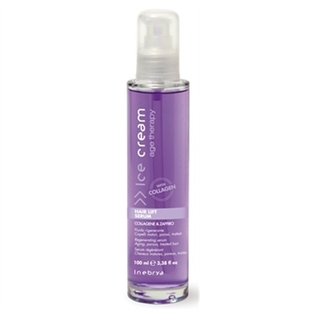 AGE THERAPY HAIR LIFT SERUM COLLAGENE & ZAFFIRO RIGENERANTE 100 ML INEBRYA