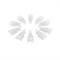 CLIPS RIMOZIONE SMALTO SEMIPERMANENTE CONF. 10 PZ