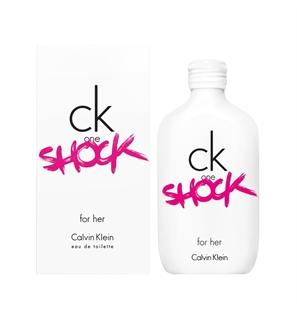 CK ONE SHOCK FOR HER EDT 100 ML