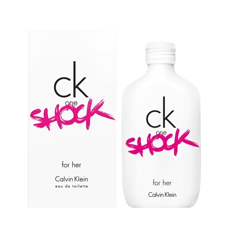 CK ONE SHOCK FOR HER EDT 100 ML