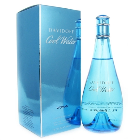 DAVIDOFF COOL WATER WOMAN EDT D. 100ML