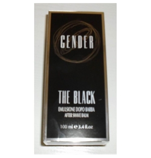 GENDER THE BLACK EMULSIONE DOPOBARBA 100 ML