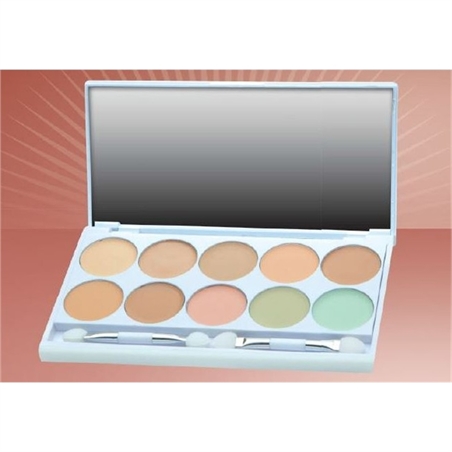 ELIXIR PALETTE DI 10 CORRETTORI PROFESSIONALI A LUNGA DURATA