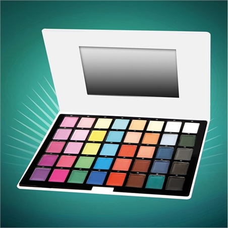ELIXIR PALETTE DI 40 OMBRETTI MATTI A LUNGA DURATA