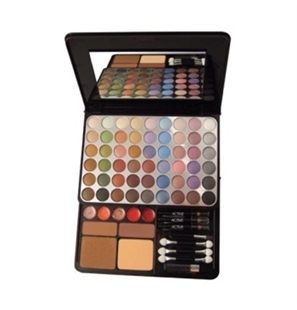 ACTIVE GLAMOUR FACE FOLIO - TROUSSE 54 OMBRET.+2FARD+1TERRA+3MATITE