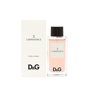 D&G POUR FEMME 3 L'IMPERATRICE EDT 100 ML