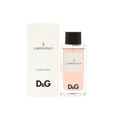D&G POUR FEMME 3 L'IMPERATRICE EDT 100 ML