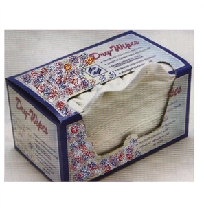 PANNETTO COSMETICO MULTIUSO IN SPUNLACE DRY-WIPES