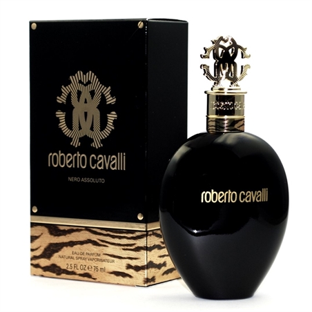 R. CAVALLI NERO ASSOLUTO EDP 75ML VAPO