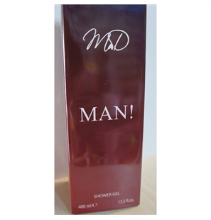 MD MAN SHOWER GEL 400 ML