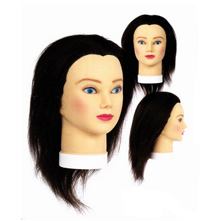 TESTA STUDIO "GIRL 35" - 50% UMANO 50% YAK - 35 CM