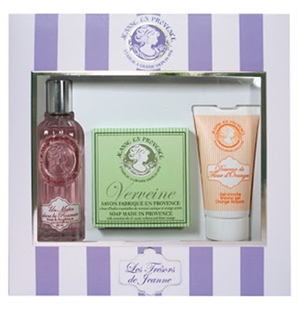 COFFRET LES SECRETS EDP 60ML + LATTE CORPO + SHOWER GEL