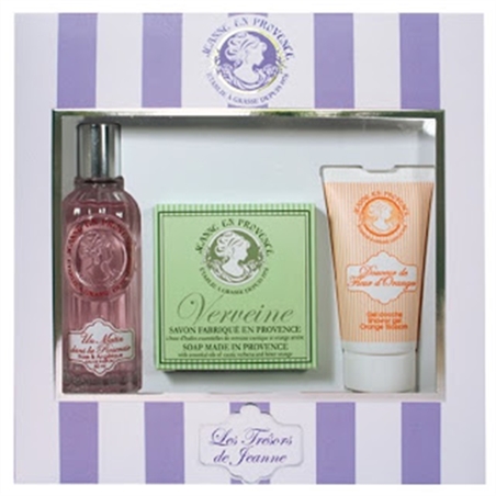 COFFRET LES SECRETS EDP 60ML + LATTE CORPO + SHOWER GEL