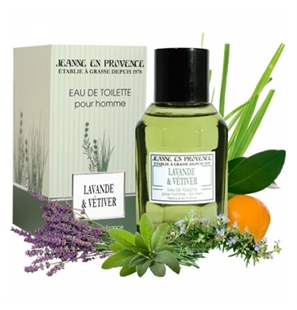 LAVANDE & VETIVER - EDT 100 ML UOMO
