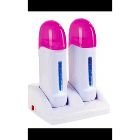 SCALDARULLO DUO CON BASE E 2 MANIPOLI AD ACCENSIONE INDIVIDUALE
