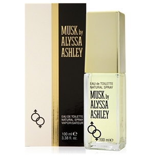 MUSK BY ALYSSA ASHLEY EDT 100 ML