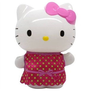 HELLO KITTY PINK LOVE BUBBLE 3D S/G 300 ML