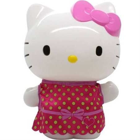 HELLO KITTY PINK LOVE BUBBLE 3D S/G 300 ML