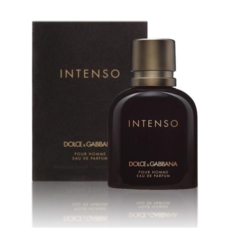 DOLCE & GABBANA INTENSO POUR HOMME EAU DE PARFUM 200 ML