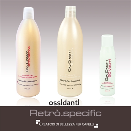 RETRO' PROFESSIONAL EMULSIONE TRATTANTE OSSIDANTE 1000 ML