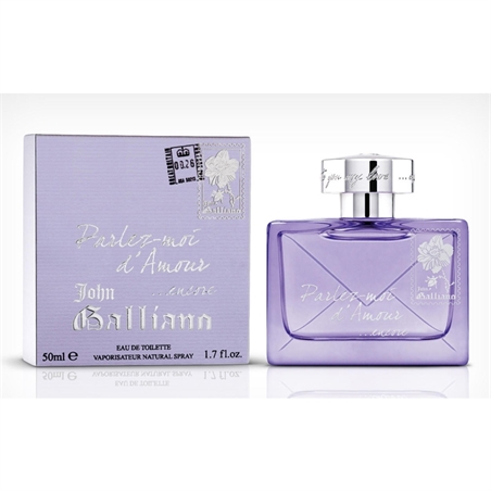 JOHN GALLIANO PARLEZ MOI D'AMOUR ENCORE EDT 80 ML