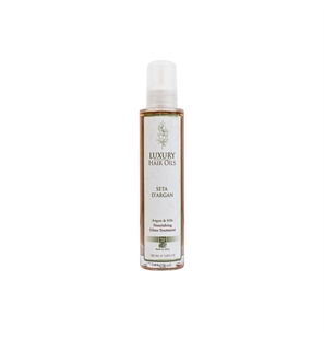 LUXURY HAIR OILS SETA D'ARGAN 100 ML GREEN LIGHT