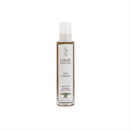 LUXURY HAIR OILS SETA D'ARGAN 100 ML GREEN LIGHT
