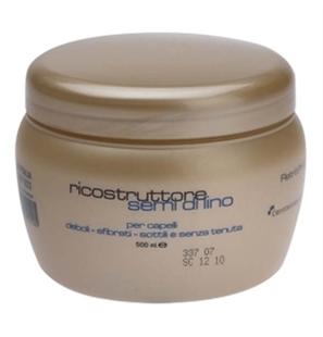 RETRO' MASCHERA AI SEMI DI LINO PER CAPELLI DEBOLI, SFIBRATI E SOTTILI 500 ML