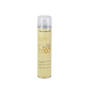 RETRO' PLAY SYSTEM LACCA SPRAY VOLUMIZZANTE AD ALTA DEFINIZIONE FISSAGGIO FORTE 350 ML