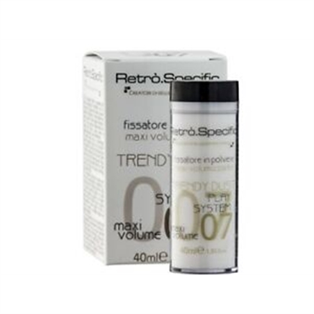 RETRO' TRENDY DUST FISSATORE IN POLVERE MAXI VOLUMIZZANTE 40 GR