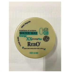 RETRO' CERA CAPELLI WATER WAX ENERGY C XX IPERFORTE 08 MANGO 100 ML