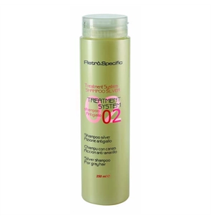 RETRO' TREATMENT SHAMPOO SILVER ANTIGIALLO 250 ML