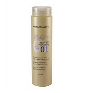 RETRO' SHAMPOO REPAIR SYSTEM SLES FREE NUTRIENTE PER TUTTI I TIPI DI CAPELLI 250 ML