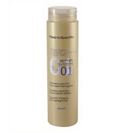 RETRO' SHAMPOO REPAIR SYSTEM SLES FREE NUTRIENTE PER TUTTI I TIPI DI CAPELLI 250 ML