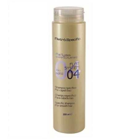 RETRO' FLAT SYSTEM SHAMPOO FLATTING PER CAPELLI LISCI 250 ML